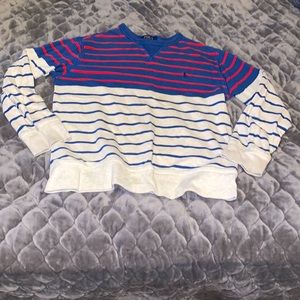 Polo crewneck